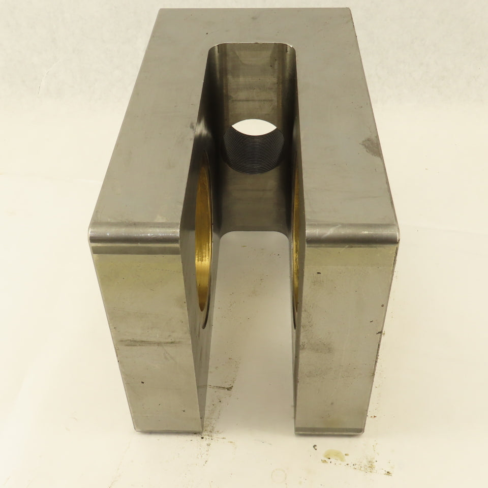 Custom Fab Hvy Duty Rod End Pressed Wear Bushing 2"-12 Thread 3-9/16" Bore Lot12