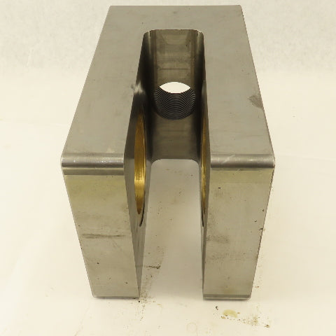 Custom Fab Hvy Duty Rod End Pressed Wear Bushing 2"-12 Thread 3-9/16" Bore Lot12
