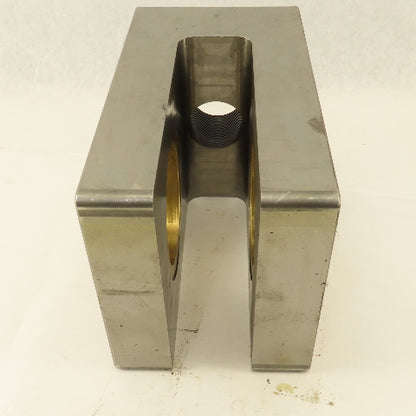Custom Fab Hvy Duty Rod End Pressed Wear Bushing 2"-12 Thread 3-9/16" Bore Lot12