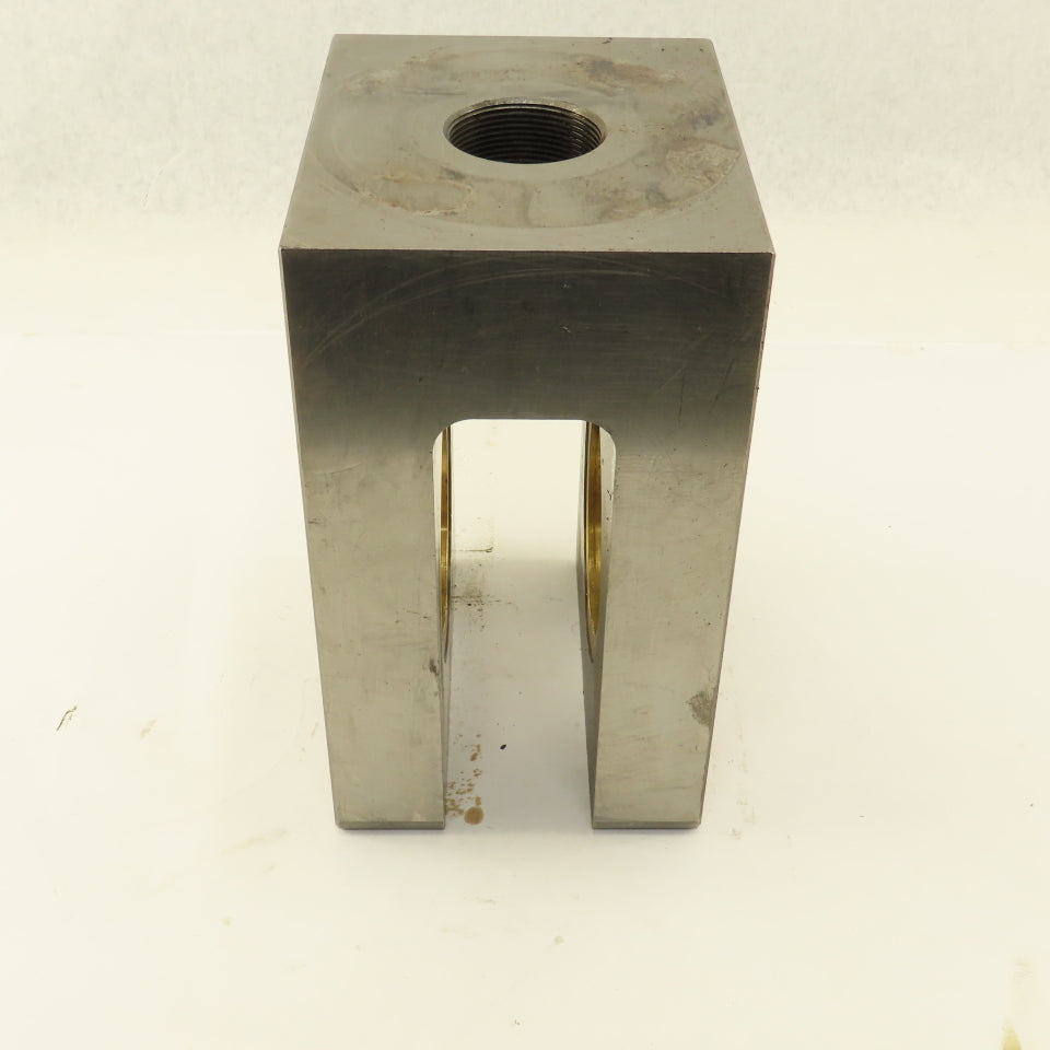 Custom Fab Hvy Duty Rod End Pressed Wear Bushing 2"-12 Thread 3-9/16" Bore Lot12