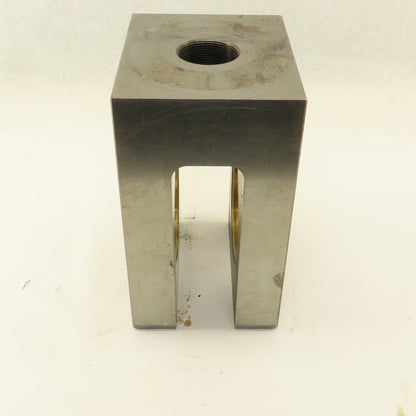 Custom Fab Hvy Duty Rod End Pressed Wear Bushing 2"-12 Thread 3-9/16" Bore Lot12