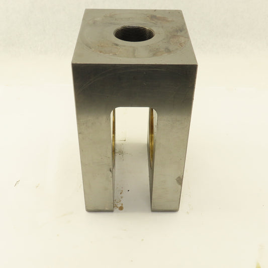 Custom Fab Hvy Duty Rod End Pressed Wear Bushing 2"-12 Thread 3-9/16" Bore Lot12