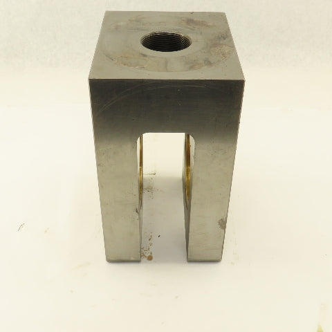 Custom Fab Hvy Duty Rod End Pressed Wear Bushing 2"-12 Thread 3-9/16" Bore Lot12