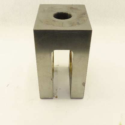 Custom Fab Hvy Duty Rod End Pressed Wear Bushing 2"-12 Thread 3-9/16" Bore Lot12