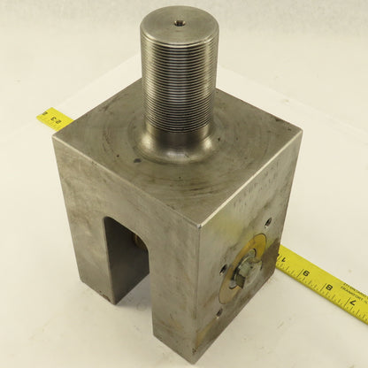 Custom Fab Heavy Duty Rod End Pressed Wear Bushing 2"-12 Thread 1-1/2" Bore