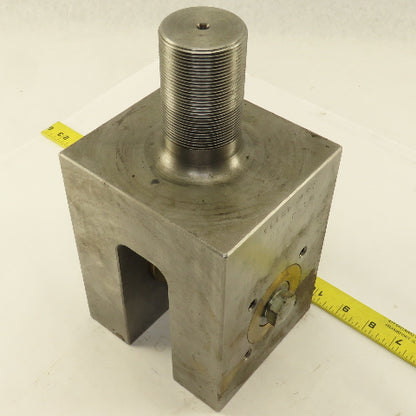 Custom Fab Heavy Duty Rod End Pressed Wear Bushing 2"-12 Thread 1-1/2" Bore