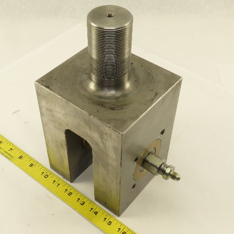 Custom Fab Heavy Duty Rod End Pressed Wear Bushing 2"-12 Thread 1-1/2" Bore