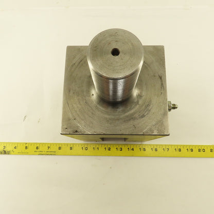 Custom Fab Heavy Duty Rod End Pressed Wear Bushing 2"-12 Thread 1-1/2" Bore