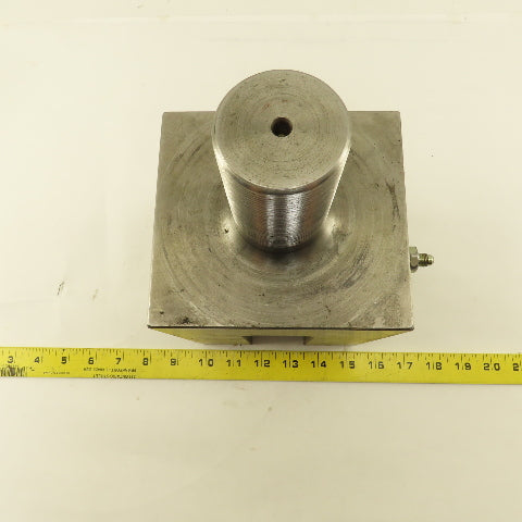 Custom Fab Heavy Duty Rod End Pressed Wear Bushing 2"-12 Thread 1-1/2" Bore