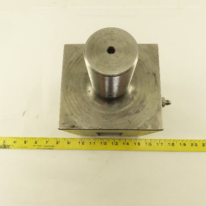 Custom Fab Heavy Duty Rod End Pressed Wear Bushing 2"-12 Thread 1-1/2" Bore