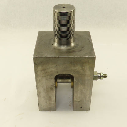 Custom Fab Heavy Duty Rod End Pressed Wear Bushing 2"-12 Thread 1-1/2" Bore