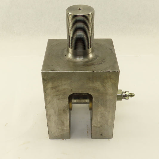 Custom Fab Heavy Duty Rod End Pressed Wear Bushing 2"-12 Thread 1-1/2" Bore