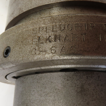 Speed Grip C-6A6 Work Holding Chuck Assembly