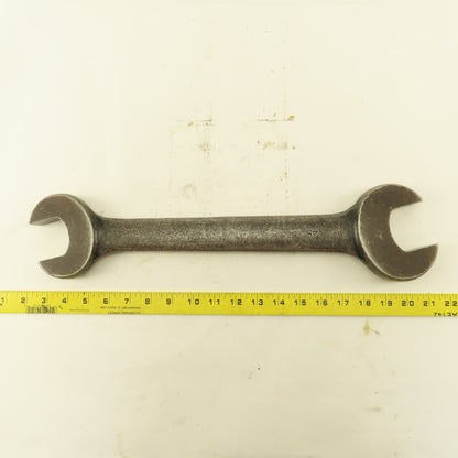 Williams No. 45 1-13/16" x 2" Open Ended Wrench Drop Forged 19" OAL