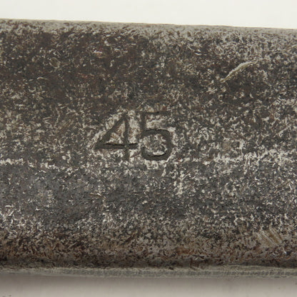 Williams No. 45 1-13/16" x 2" Open Ended Wrench Drop Forged 19" OAL