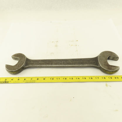 Williams No. 45 1-13/16" x 2" Open Ended Wrench Drop Forged 19" OAL