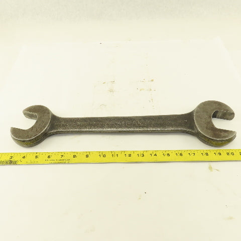 Williams No. 45 1-13/16" x 2" Open Ended Wrench Drop Forged 19" OAL