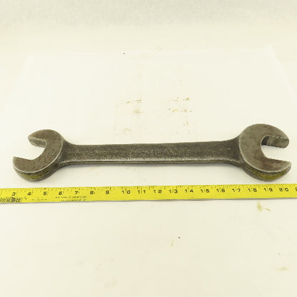 Williams No. 45 1-13/16" x 2" Open Ended Wrench Drop Forged 19" OAL