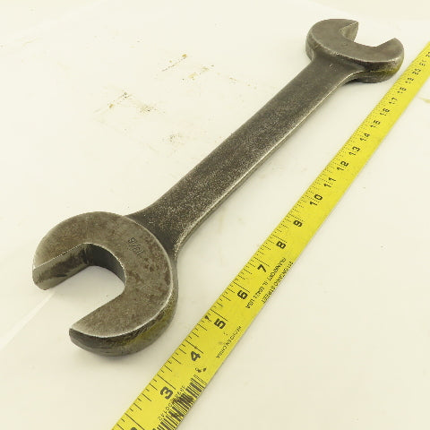 Williams No. 45 1-13/16" x 2" Open Ended Wrench Drop Forged 19" OAL