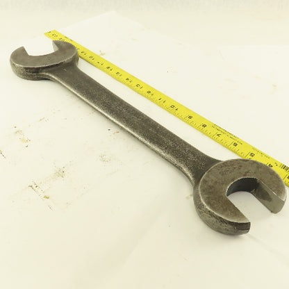 Williams No. 45 1-13/16" x 2" Open Ended Wrench Drop Forged 19" OAL