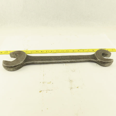 Williams No. 45 1-13/16" x 2" Open Ended Wrench Drop Forged 19" OAL