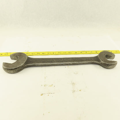 Williams No. 45 1-13/16" x 2" Open Ended Wrench Drop Forged 19" OAL