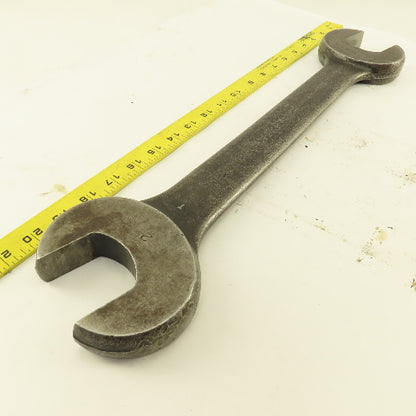 Williams No. 45 1-13/16" x 2" Open Ended Wrench Drop Forged 19" OAL