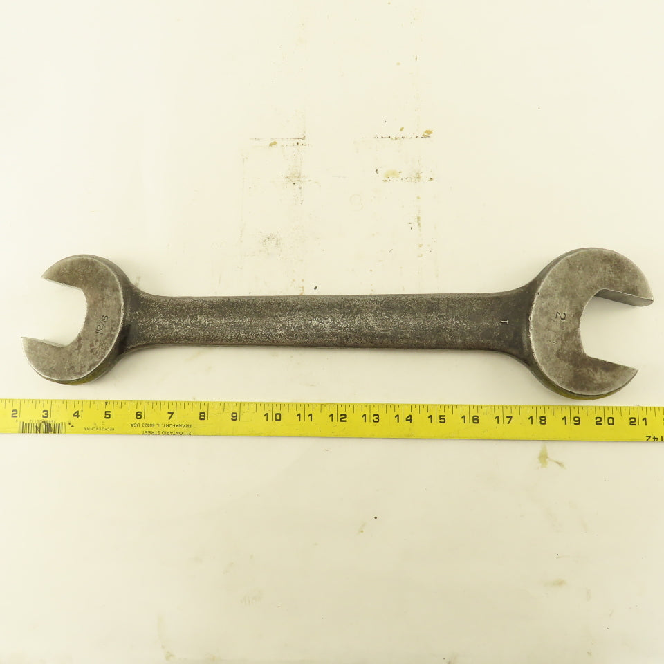 Williams No. 45 1-13/16" x 2" Open Ended Wrench Drop Forged 19" OAL
