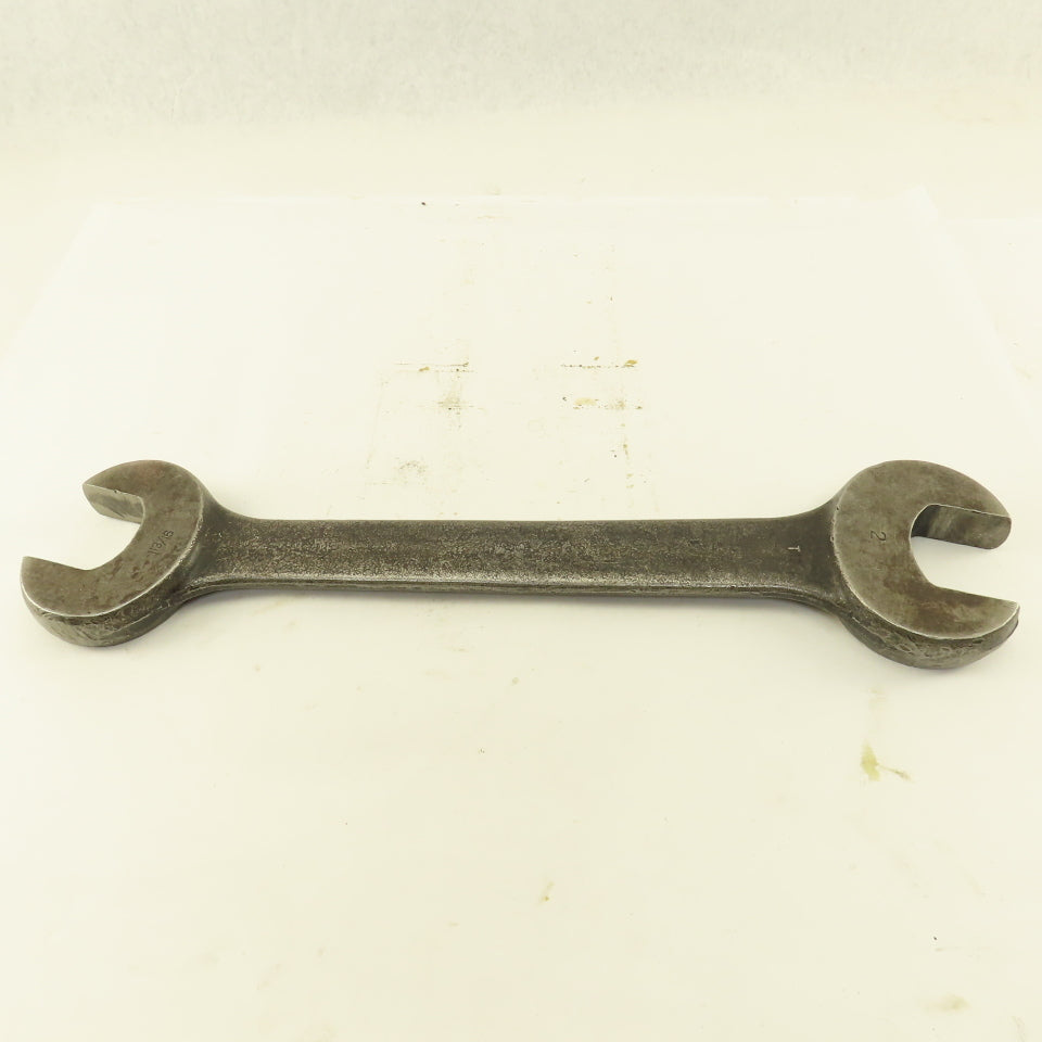 Williams No. 45 1-13/16" x 2" Open Ended Wrench Drop Forged 19" OAL
