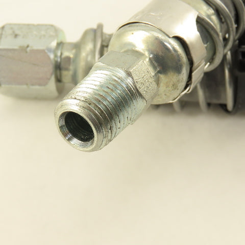 1/4" Male NPT x 3/8" Female Swivel LP Gas Hose 24" Hose