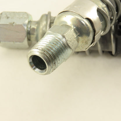 1/4" Male NPT x 3/8" Female Swivel LP Gas Hose 24" Hose
