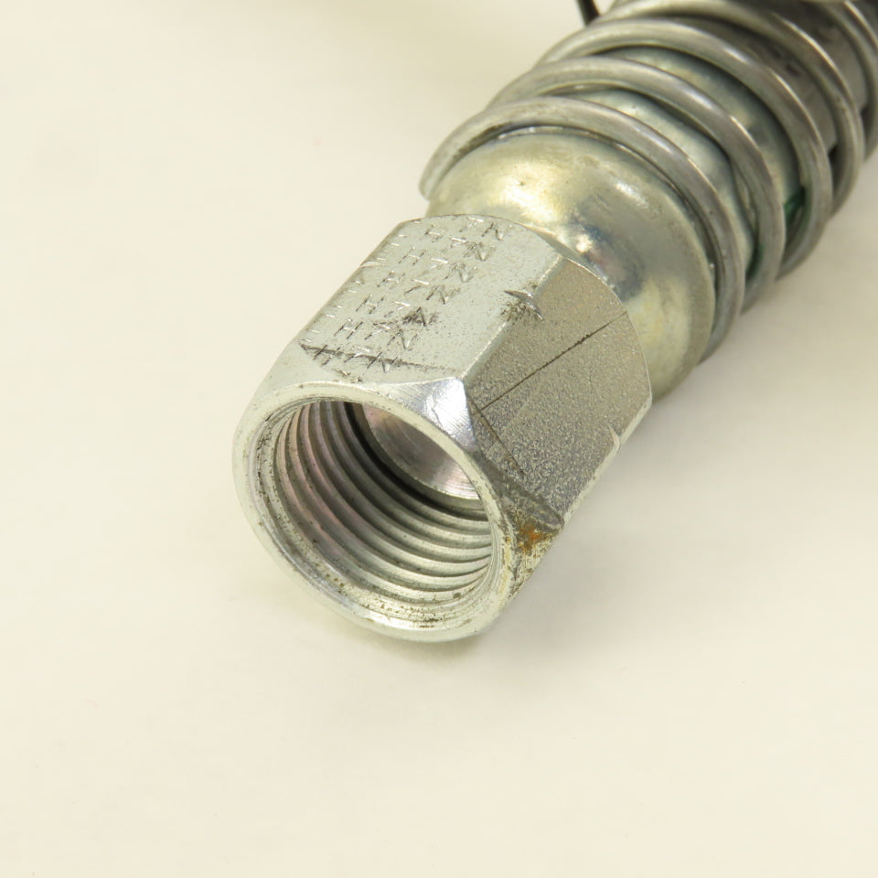 1/4" Male NPT x 3/8" Female Swivel LP Gas Hose 24" Hose