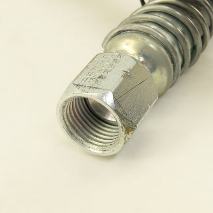 1/4" Male NPT x 3/8" Female Swivel LP Gas Hose 24" Hose