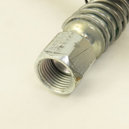1/4" Male NPT x 3/8" Female Swivel LP Gas Hose 24" Hose