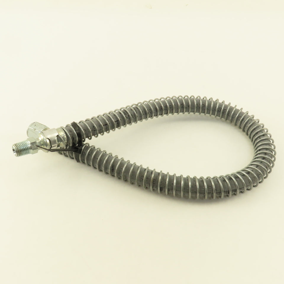 1/4" Male NPT x 3/8" Female Swivel LP Gas Hose 24" Hose