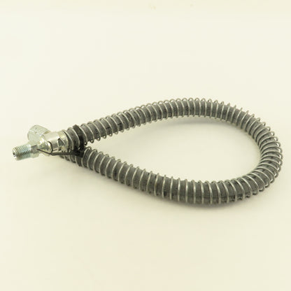 1/4" Male NPT x 3/8" Female Swivel LP Gas Hose 24" Hose