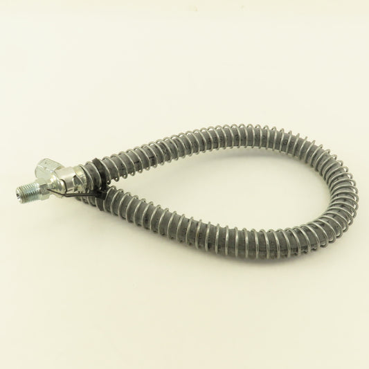1/4" Male NPT x 3/8" Female Swivel LP Gas Hose 24" Hose