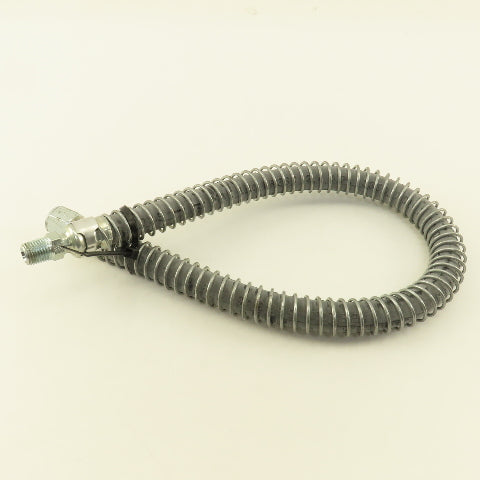 1/4" Male NPT x 3/8" Female Swivel LP Gas Hose 24" Hose