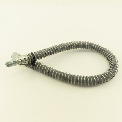 1/4" Male NPT x 3/8" Female Swivel LP Gas Hose 24" Hose