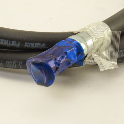 Yale 580045566 Hydraulic Hose 3/8" Non Swivel Male ORFS 3/8" x 1/2" 11' OAL