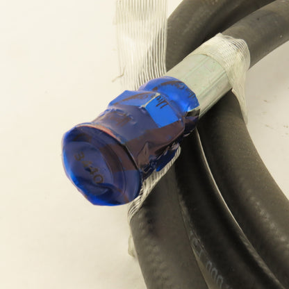 Yale 580045566 Hydraulic Hose 3/8" Non Swivel Male ORFS 3/8" x 1/2" 11' OAL