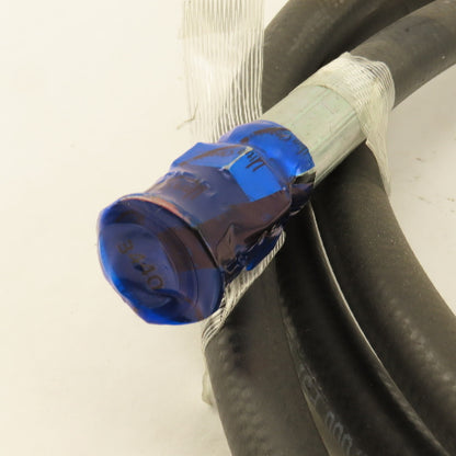 Yale 580045566 Hydraulic Hose 3/8" Non Swivel Male ORFS 3/8" x 1/2" 11' OAL