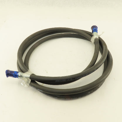 Yale 580045566 Hydraulic Hose 3/8" Non Swivel Male ORFS 3/8" x 1/2" 11' OAL