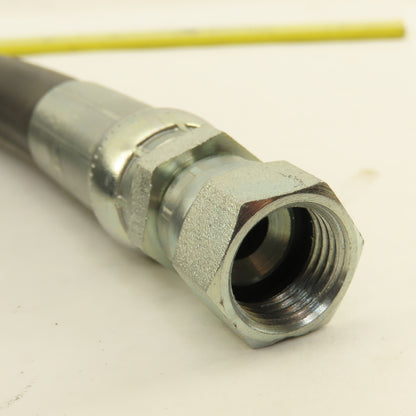 Yale 580043966 3/8" Hydraulic Hose 3/8" JIC Male Swivel Female 19' OAL