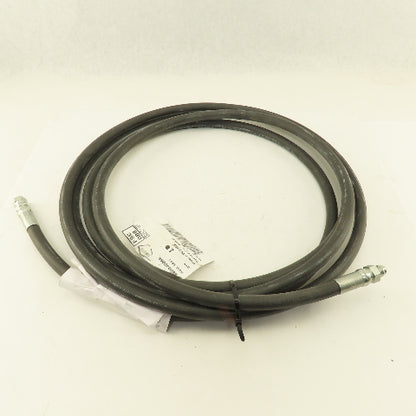 Yale 580043966 3/8" Hydraulic Hose 3/8" JIC Male Swivel Female 19' OAL