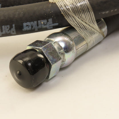 Yale 580081927 3/8" Hydraulic Hose 3/8" ORFS O-Ring Flat Face Male Female 10'