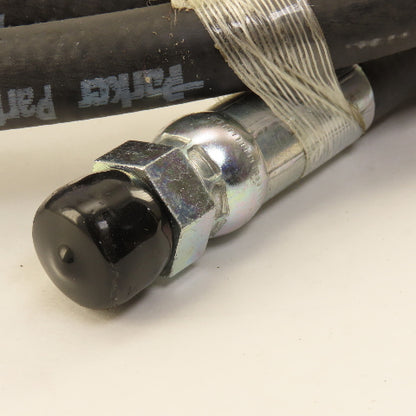 Yale 580081927 3/8" Hydraulic Hose 3/8" ORFS O-Ring Flat Face Male Female 10'