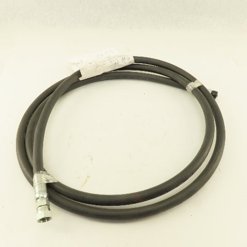 Yale 580081927 3/8" Hydraulic Hose 3/8" ORFS O-Ring Flat Face Male Female 10'