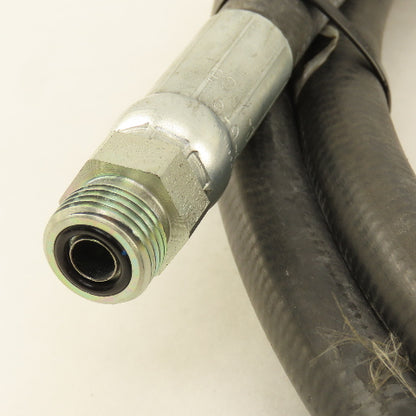 Yale 5800816393 3/8" Hydraulic Hose 3/8" ORFS O-Ring Flat Face Male 3/8" JIC 17'