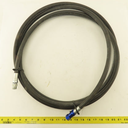 Yale 5800816393 3/8" Hydraulic Hose 3/8" ORFS O-Ring Flat Face Male 3/8" JIC 17'